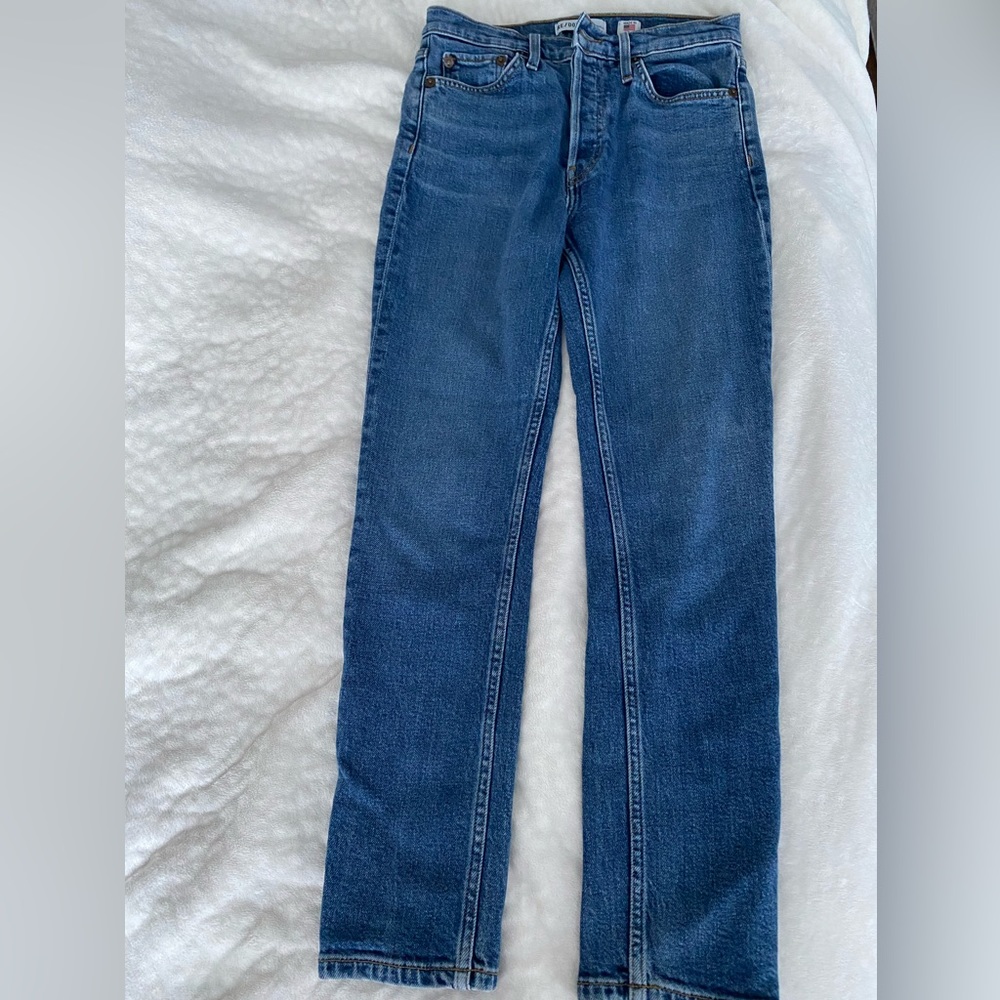 REDONE skinny jeans
